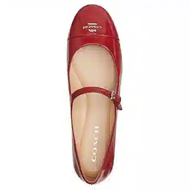 COACH Mary Jane Red