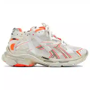 Balenciaga Runner White Orange