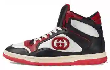Gucci High-Top Sneakers Black