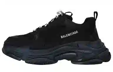 Balenciaga Triple S Black