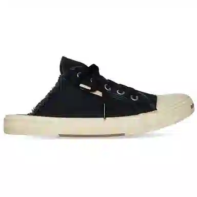 Balenciaga Paris Trainers Black Distressed