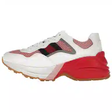 Gucci Rhyton White Red Pink