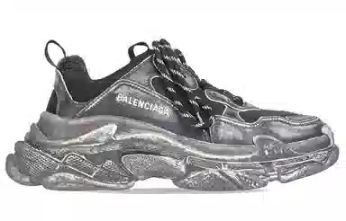 Balenciaga Triple S Black