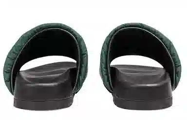 Gucci Slide Black Green Red
