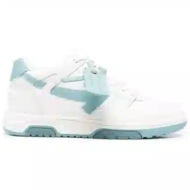 OFF-WHITE Out Of Office White Blue