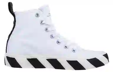OFF-WHITE Vulcanized Mid Top