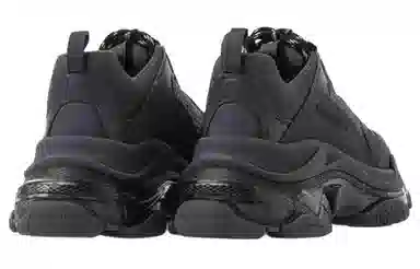 Balenciaga Triple S Black