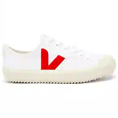 VEJA Nova White Red