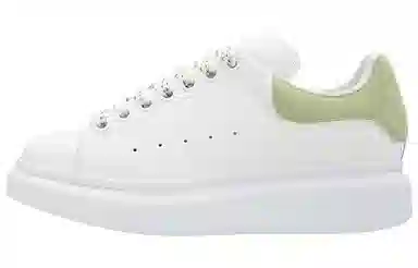 Alexander McQueen Oversize Sole White Green