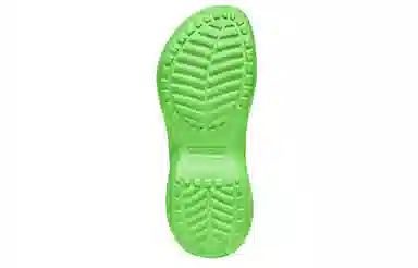 Balenciaga Pool Crocs Green