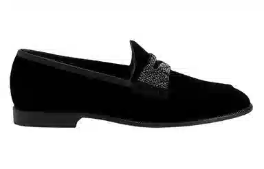 Giuseppe Zanotti GZ Loafers Black