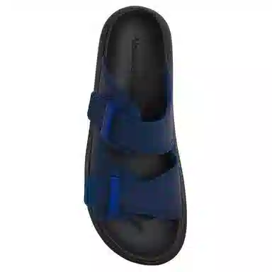 Alexander McQueen Hybrid Slides Blue