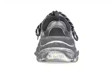 Balenciaga Triple S Black