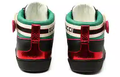 Gucci Ace High-Top Black
