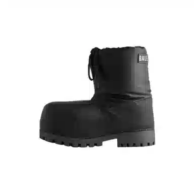 Balenciaga Snow Boots Black