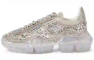 Jimmy Choo Diamond F Silver