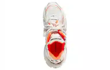 Balenciaga Runner White Orange