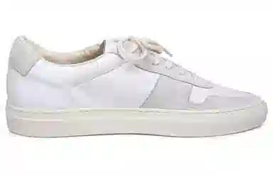 Common Projects Low Top Sneakers White Grey