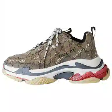 Gucci x Balenciaga Triple S Brown