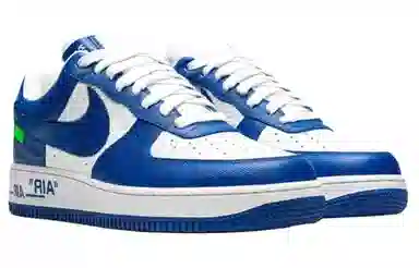 Nike x Louis Vuitton Air Force 1 Low Blue White