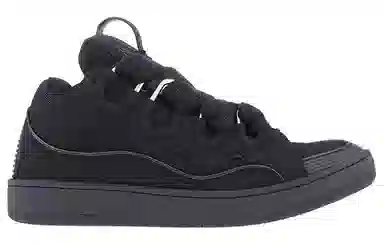 Lanvin Low Top Sneakers Black