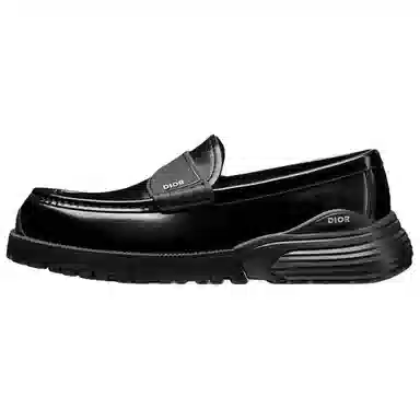 DIOR Combat Loafers Black