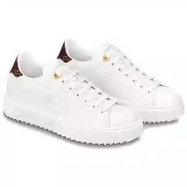 Louis Vuitton Time Out White