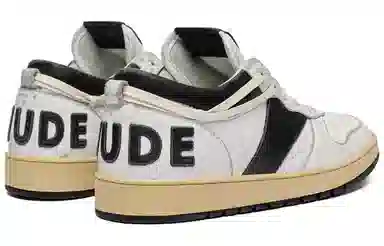 RHUDE Rhecess Low White Black