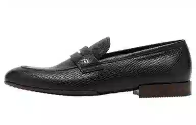 Ferragamo Classic Leather Shoes Black