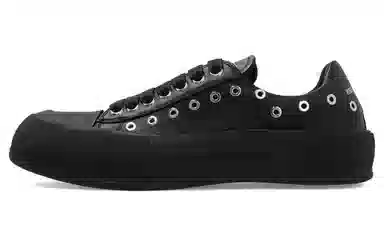 Alexander McQueen Deck Low Black