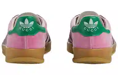 adidas x Gucci Gazelle Pink