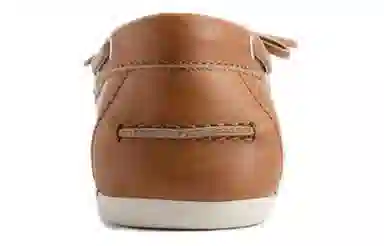 Miu Miu Brown Boat Shoes