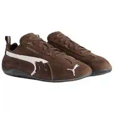 PUMA x Balenciaga Speedcat Brown