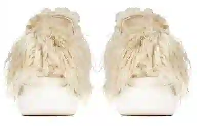 Rick Owens DRKSHDW Low Fashion Sneakers Pearl White