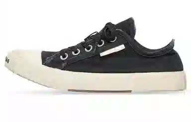 Balenciaga Fashion Sneakers Black