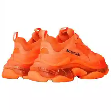 Balenciaga Triple S Orange