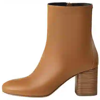 HERMES Licol Boot Brown