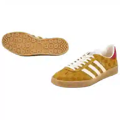 adidas x Gucci Gazelle Beige