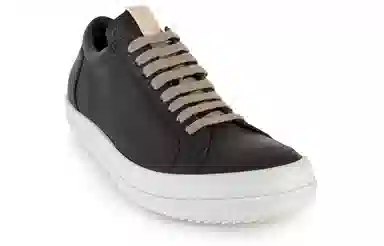Rick Owens Low-Top Sneakers Black