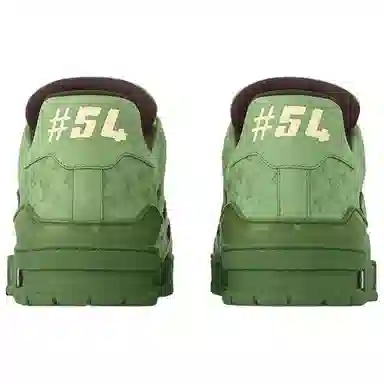 Tyler x Louis Vuitton Trainer Low Green