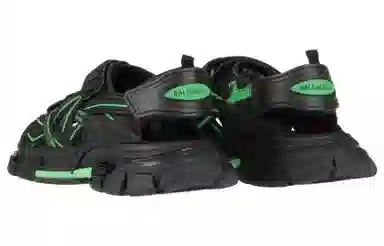 Balenciaga Track 2.0 Sandal Strap Black