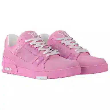 Louis Vuitton Trainer Low Pink