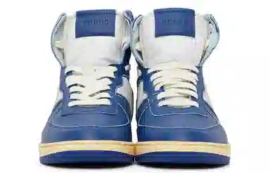 RHUDE High Top Blue White