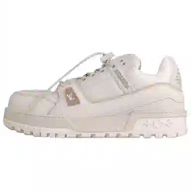 Louis Vuitton Trainer Maxi White