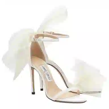 Jimmy Choo Aveline 100 Latte