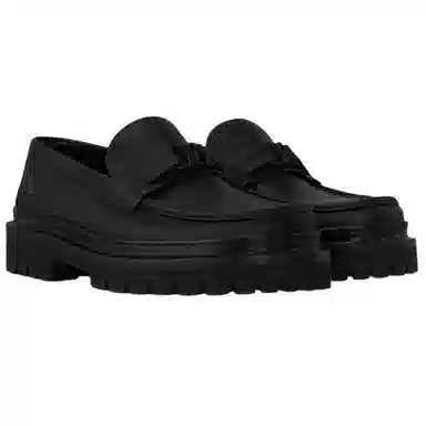 Louis Vuitton Major Loafers Black
