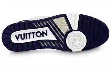 LOUIS VUITTON Trainer #54 White Blue