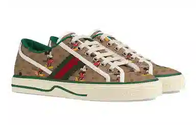 Gucci x Disney Tennis 1977 Brown