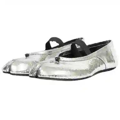 Maison Margiela Tabi Loafer Silver