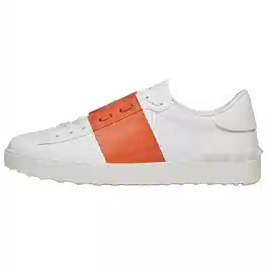 Valentino Open White Orange